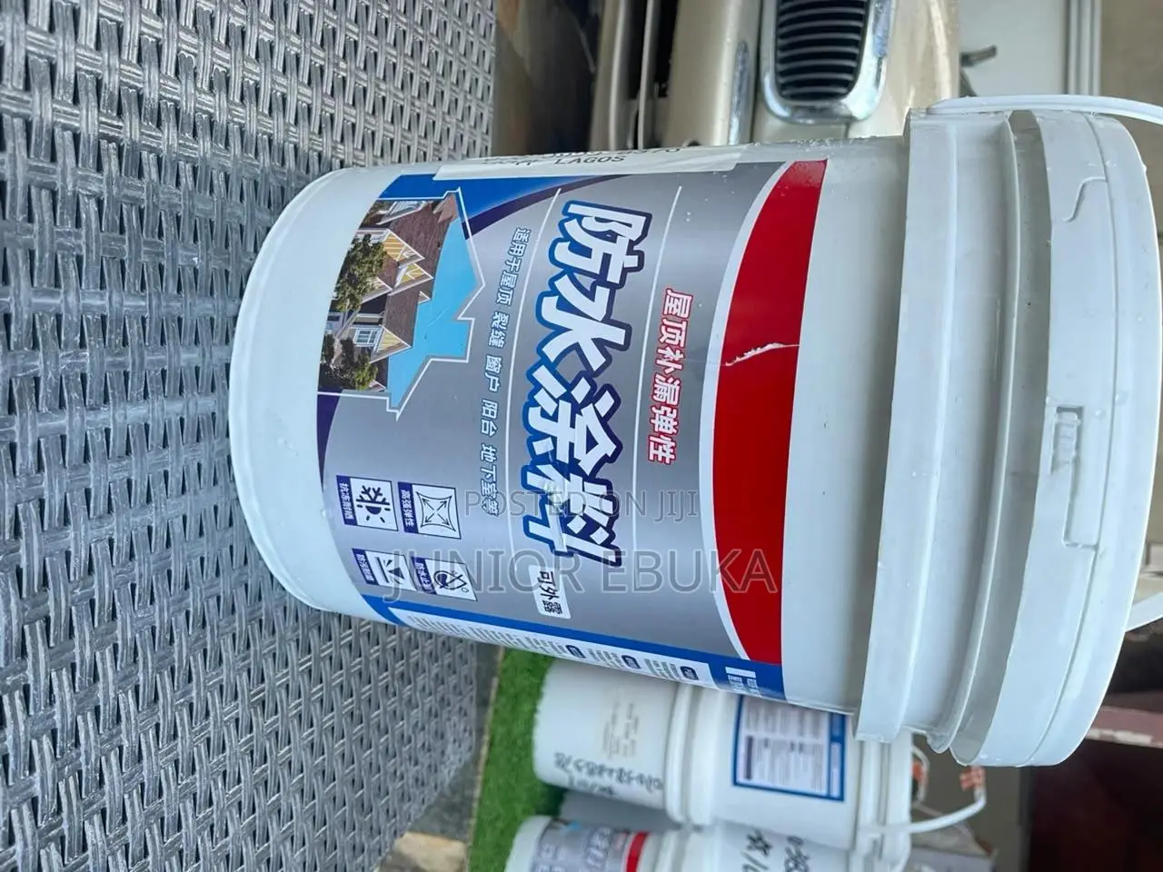 High Quality Waterproof Paint Crack Resistant