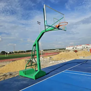 Heavy Duty Olympic Basketball Stand Adjustable Steel