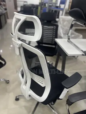 Butterfly Office Swivel Chair With Headrest