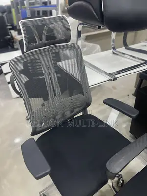 Butterfly Office Swivel Chair With Headrest