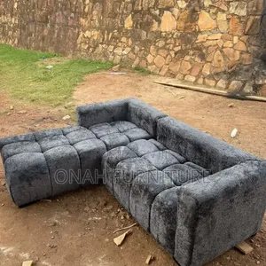 Luxury 8 Sitters L Shape Sofa
