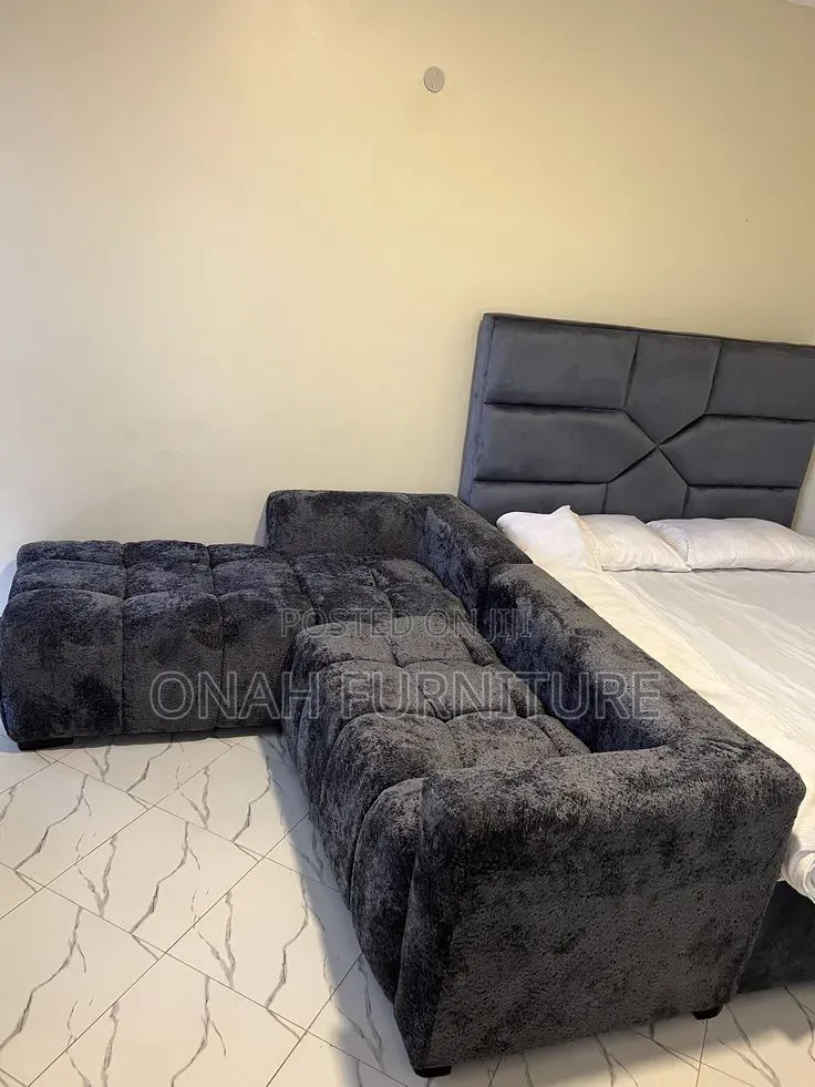 Luxury 8 Sitters L Shape Sofa