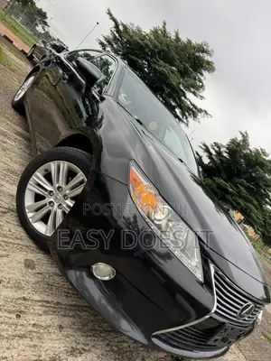 Lexus ES 350 FWD 2014 Black
