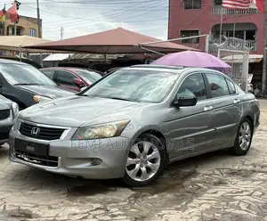 Honda Accord 2008 Gray