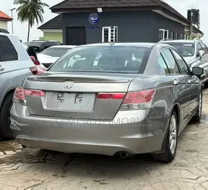 Honda Accord 2008 Gray
