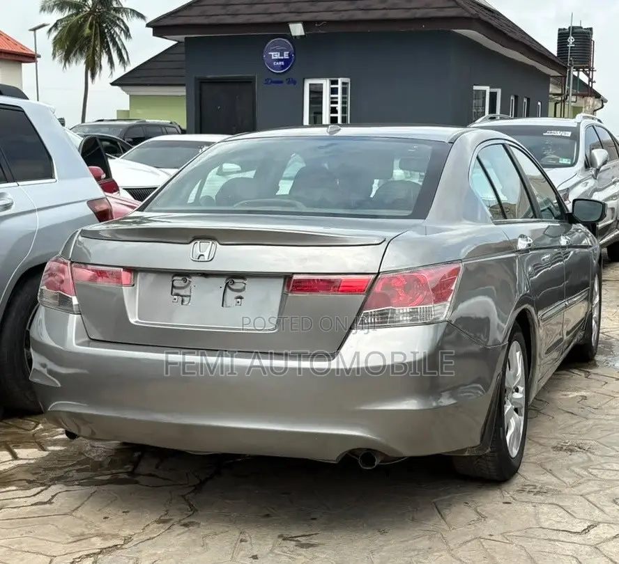 Honda Accord 2008 Gray