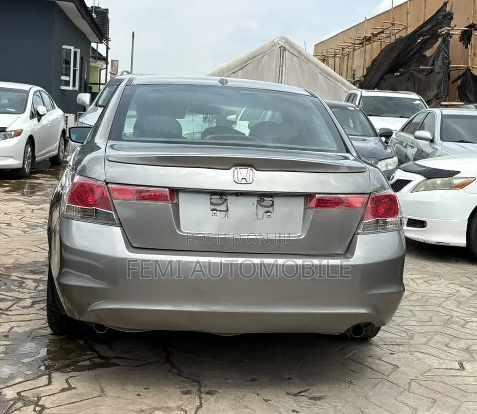 Honda Accord 2008 Gray