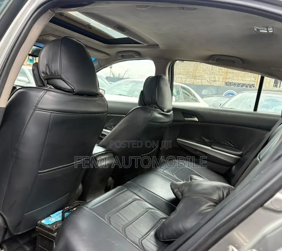 Honda Accord 2008 Gray