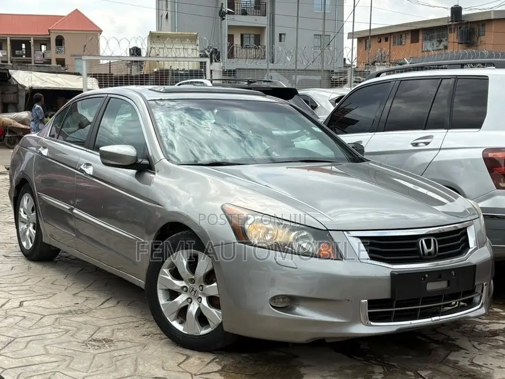 Honda Accord 2008 Gray