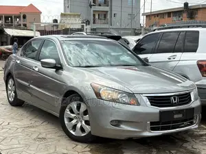 Honda Accord 2008 Gray