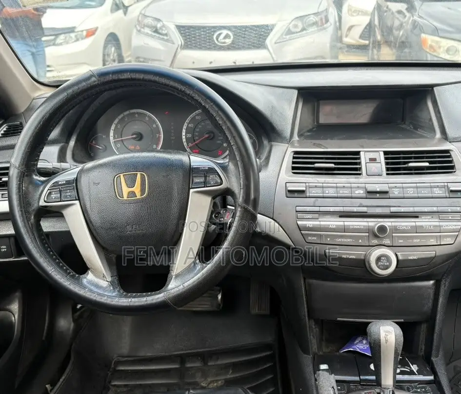 Honda Accord 2008 Gray