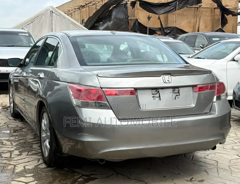 Honda Accord 2008 Gray