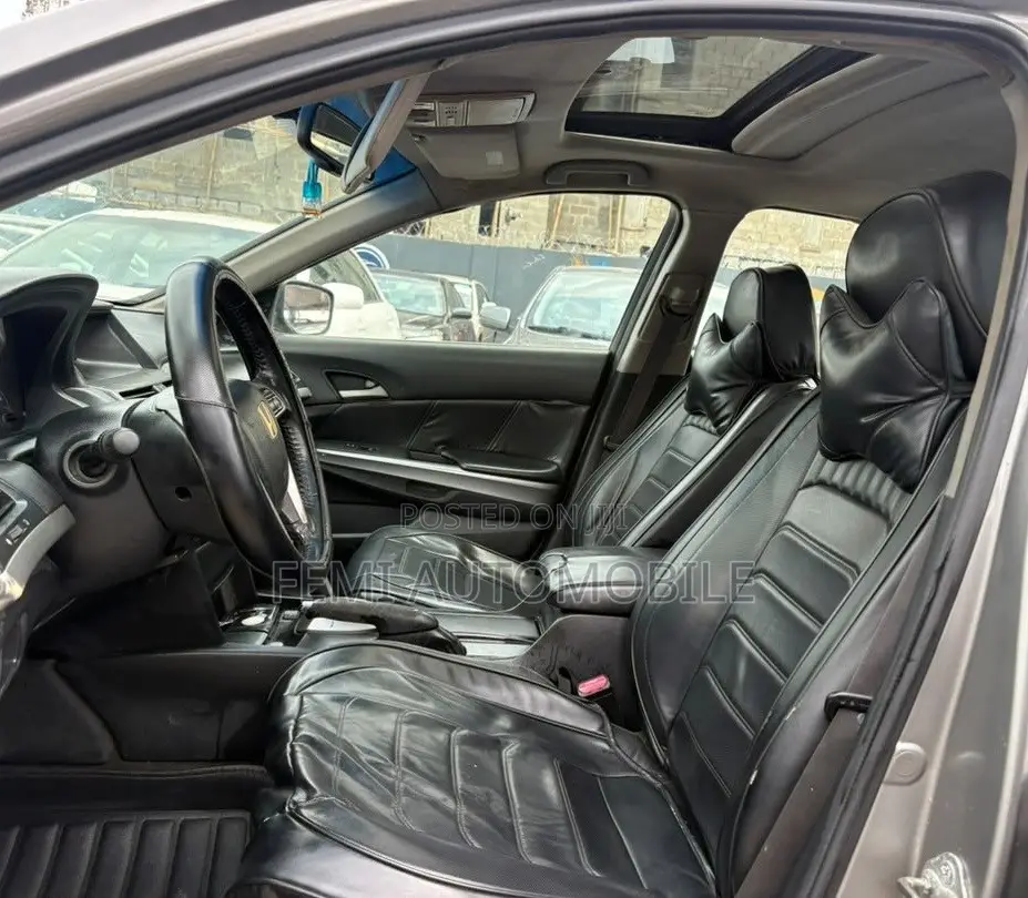 Honda Accord 2008 Gray