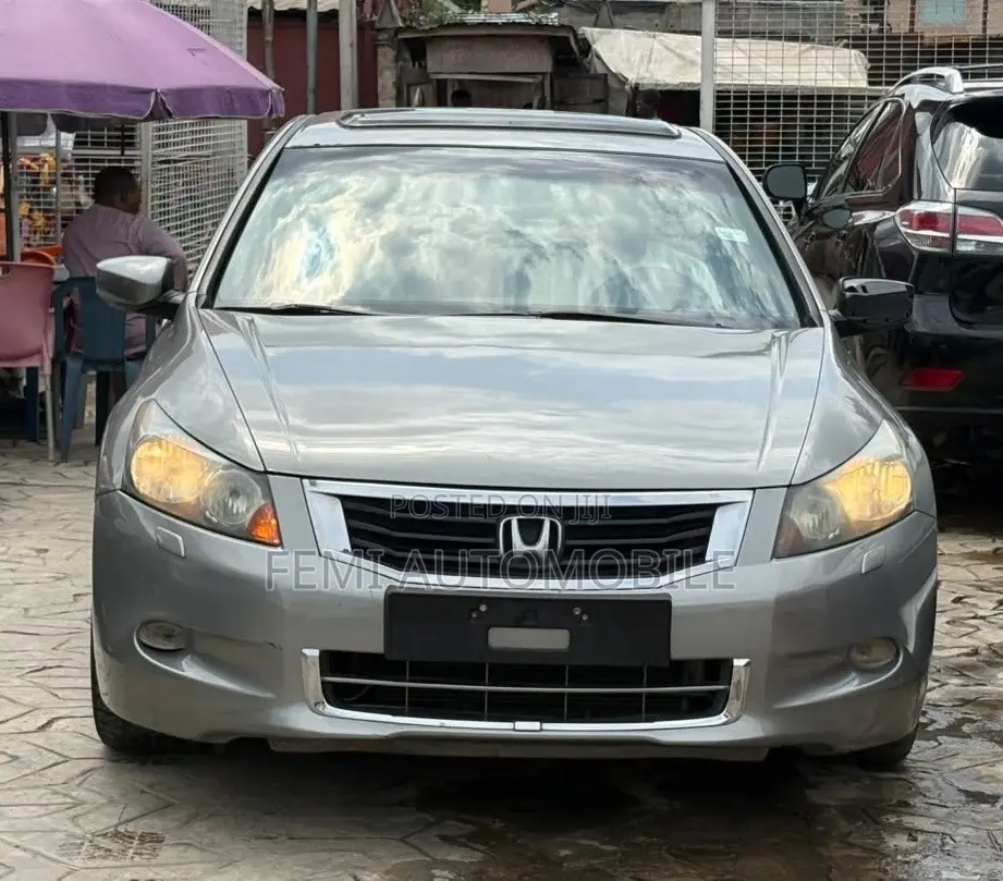 Honda Accord 2008 Gray