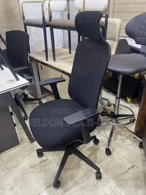 Smart Ergonomic Swivel Chair