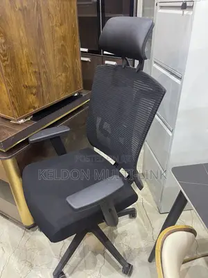 Smart Ergonomic Swivel Chair