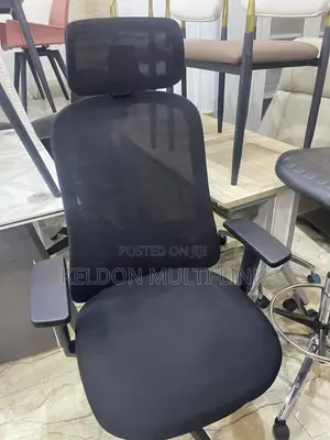 Smart Ergonomic Swivel Chair