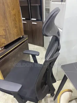 Smart Ergonomic Swivel Chair