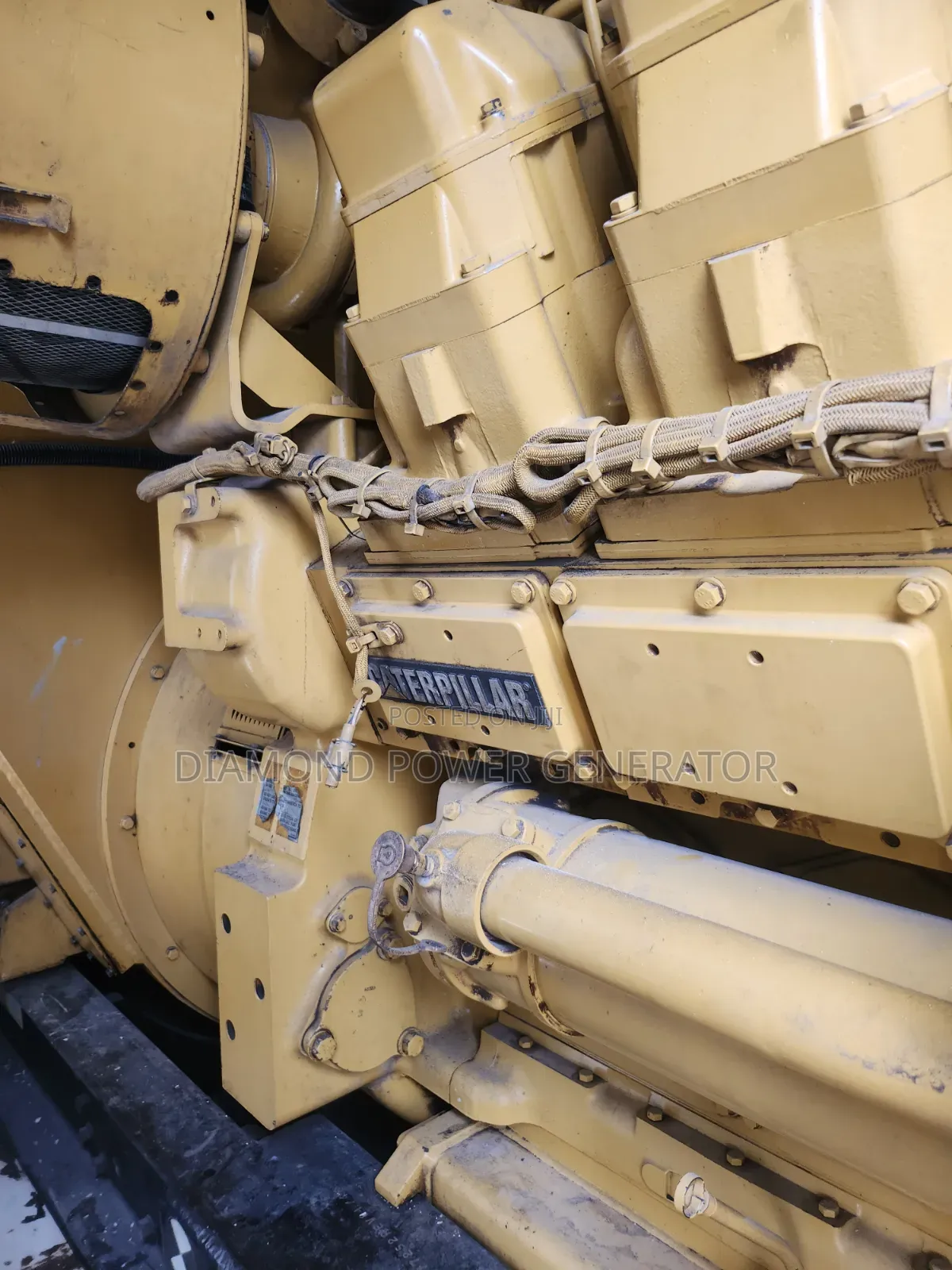Imported 1000kva Caterpillar Diesel Generator