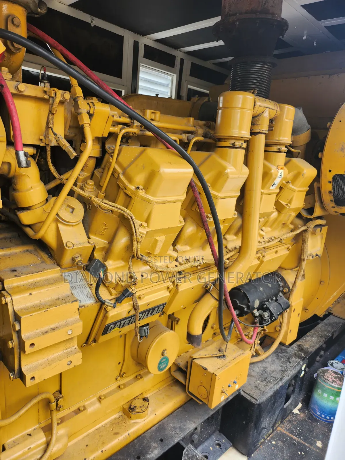 Imported 1000kva Caterpillar Diesel Generator