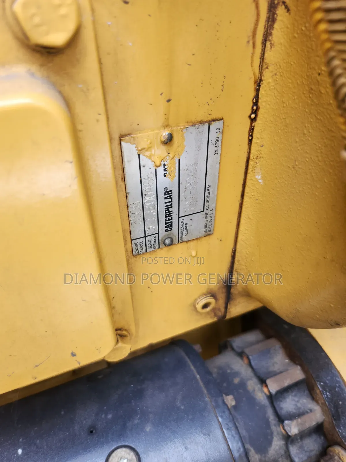 Imported 1000kva Caterpillar Diesel Generator