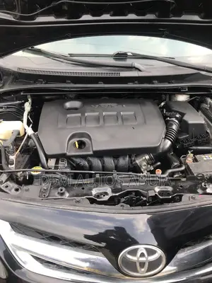Toyota Corolla 2012 Black