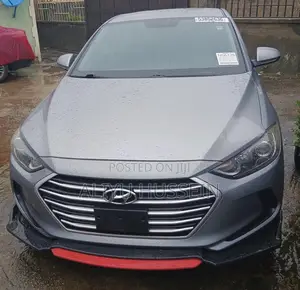 Hyundai Elantra 2017 Gray