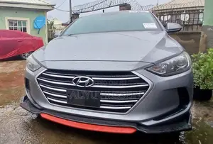 Hyundai Elantra 2017 Gray