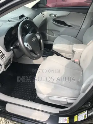 Toyota Corolla 2012 Black