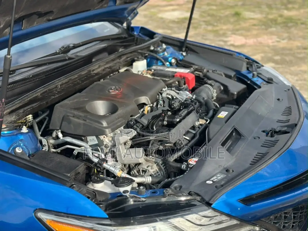 Toyota Camry 2019 Blue
