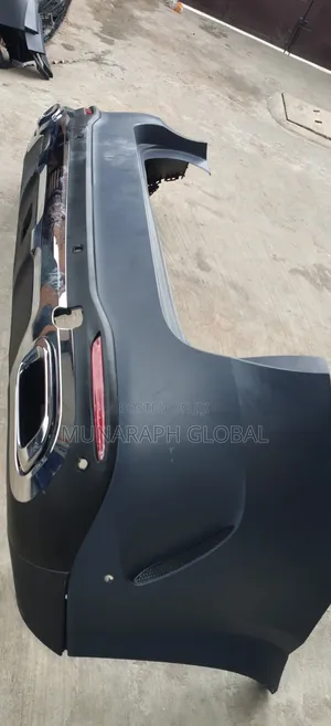 2023 Model GLE Mercedes Benz AMG Back Bumper.