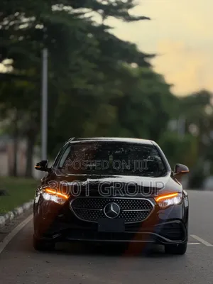 Mercedes-Benz E450 2025 Black