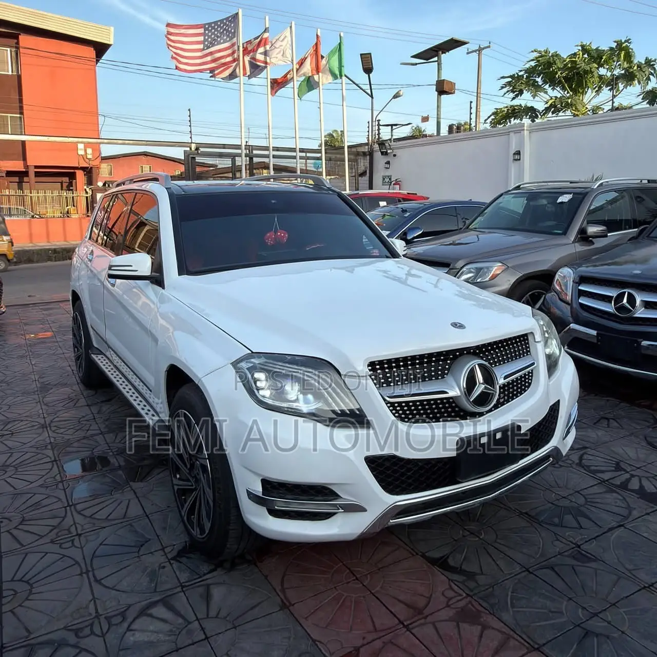 Mercedes-Benz GLK-Class 2012 White