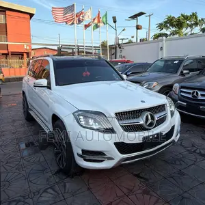 Mercedes-Benz GLK-Class 2012 White