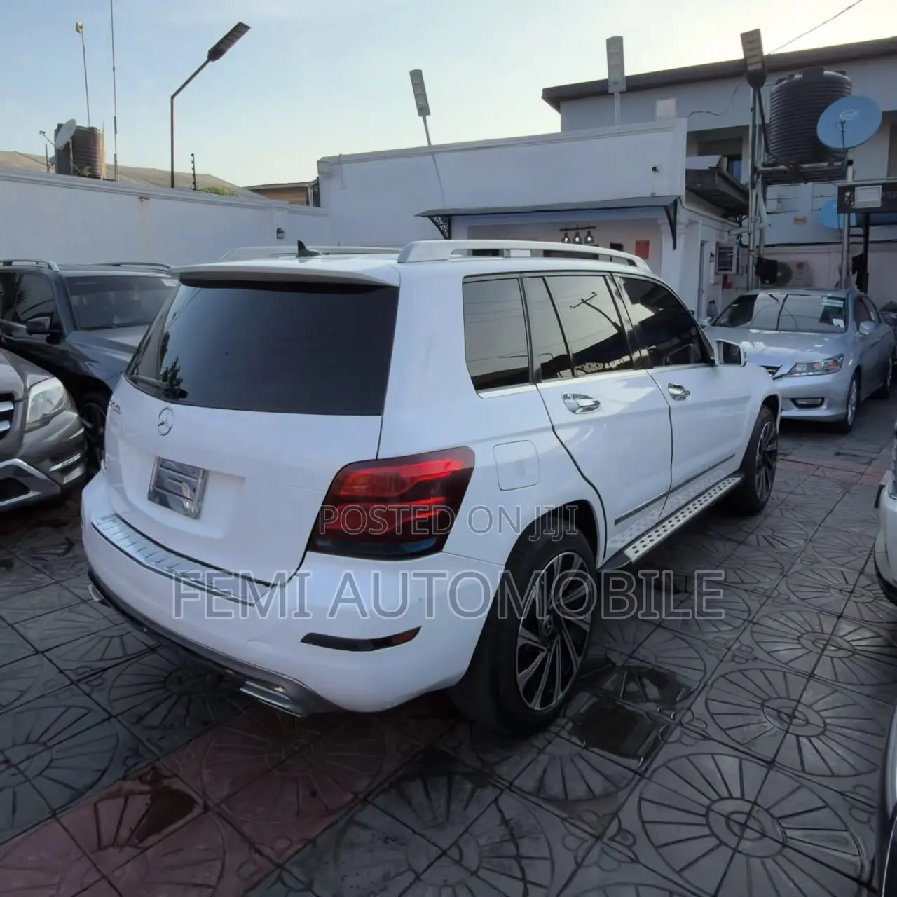 Mercedes-Benz GLK-Class 2012 White