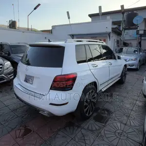 Mercedes-Benz GLK-Class 2012 White