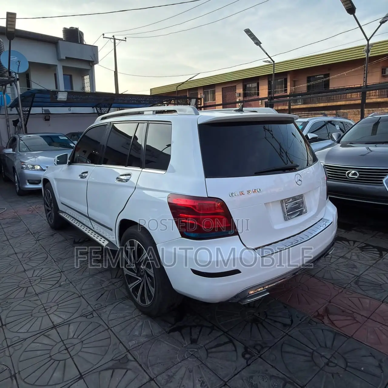 Mercedes-Benz GLK-Class 2012 White
