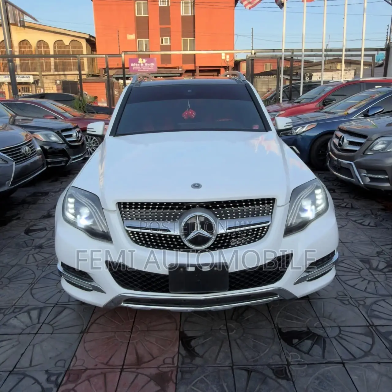 Mercedes-Benz GLK-Class 2012 White