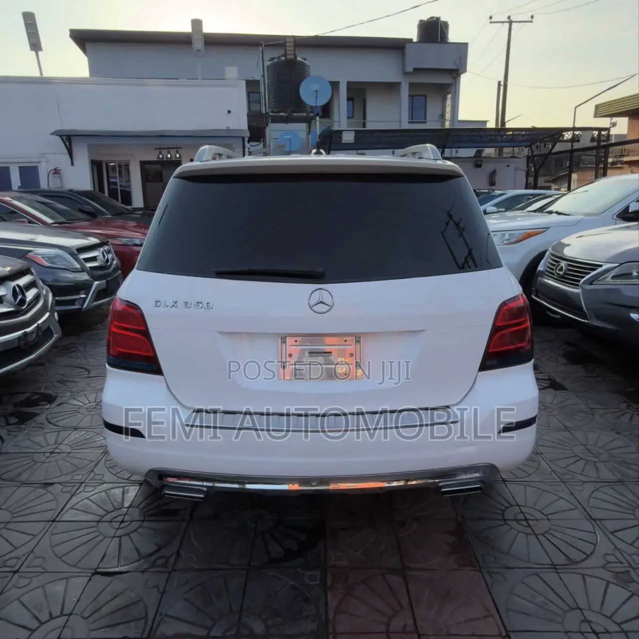 Mercedes-Benz GLK-Class 2012 White