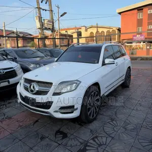 Mercedes-Benz GLK-Class 2012 White