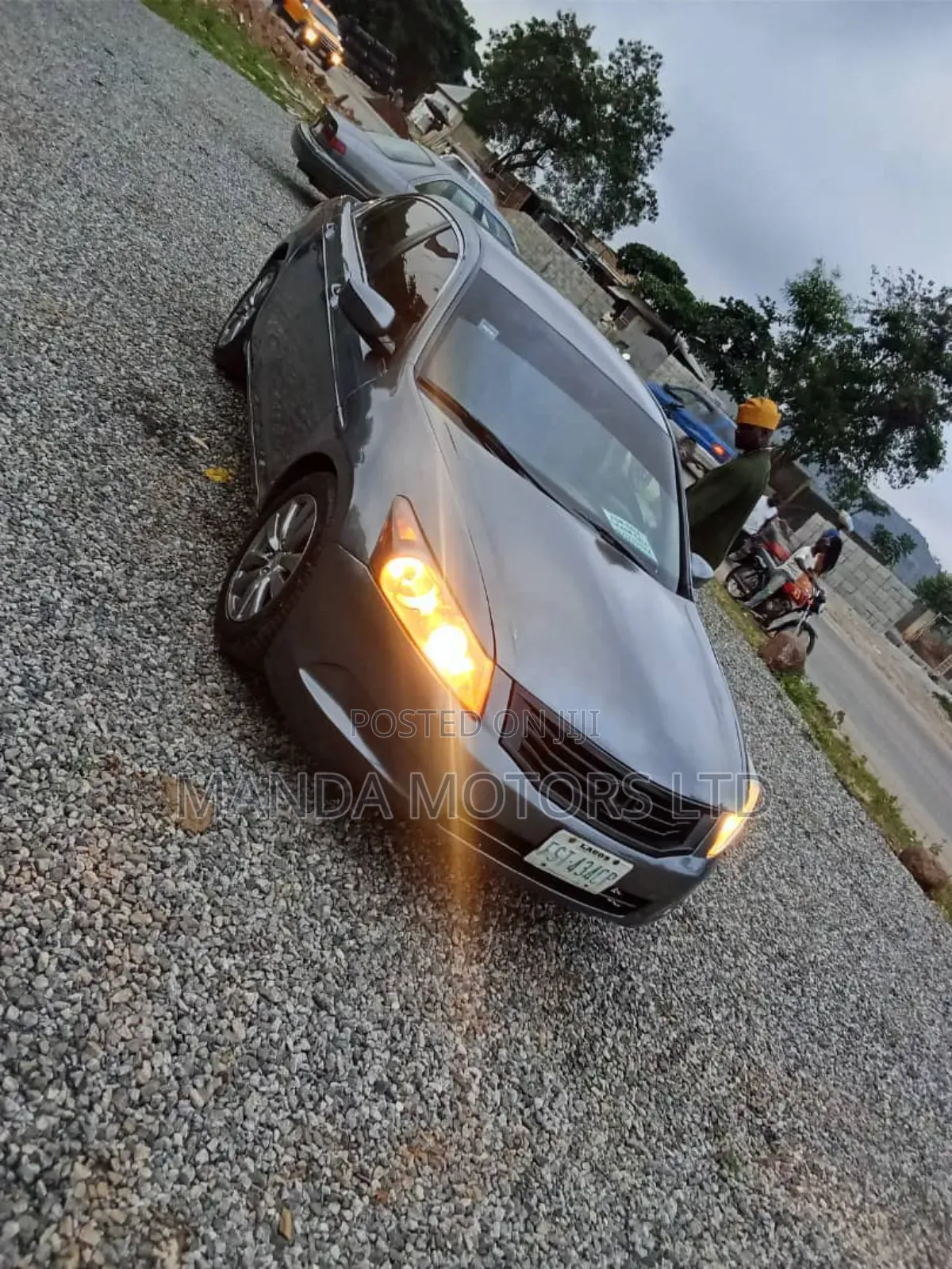 Honda Accord 2008 Gray