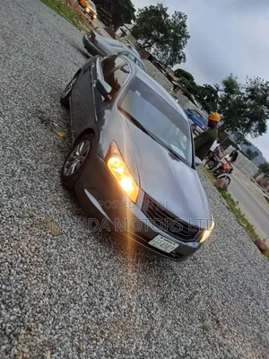 Honda Accord 2008 Gray