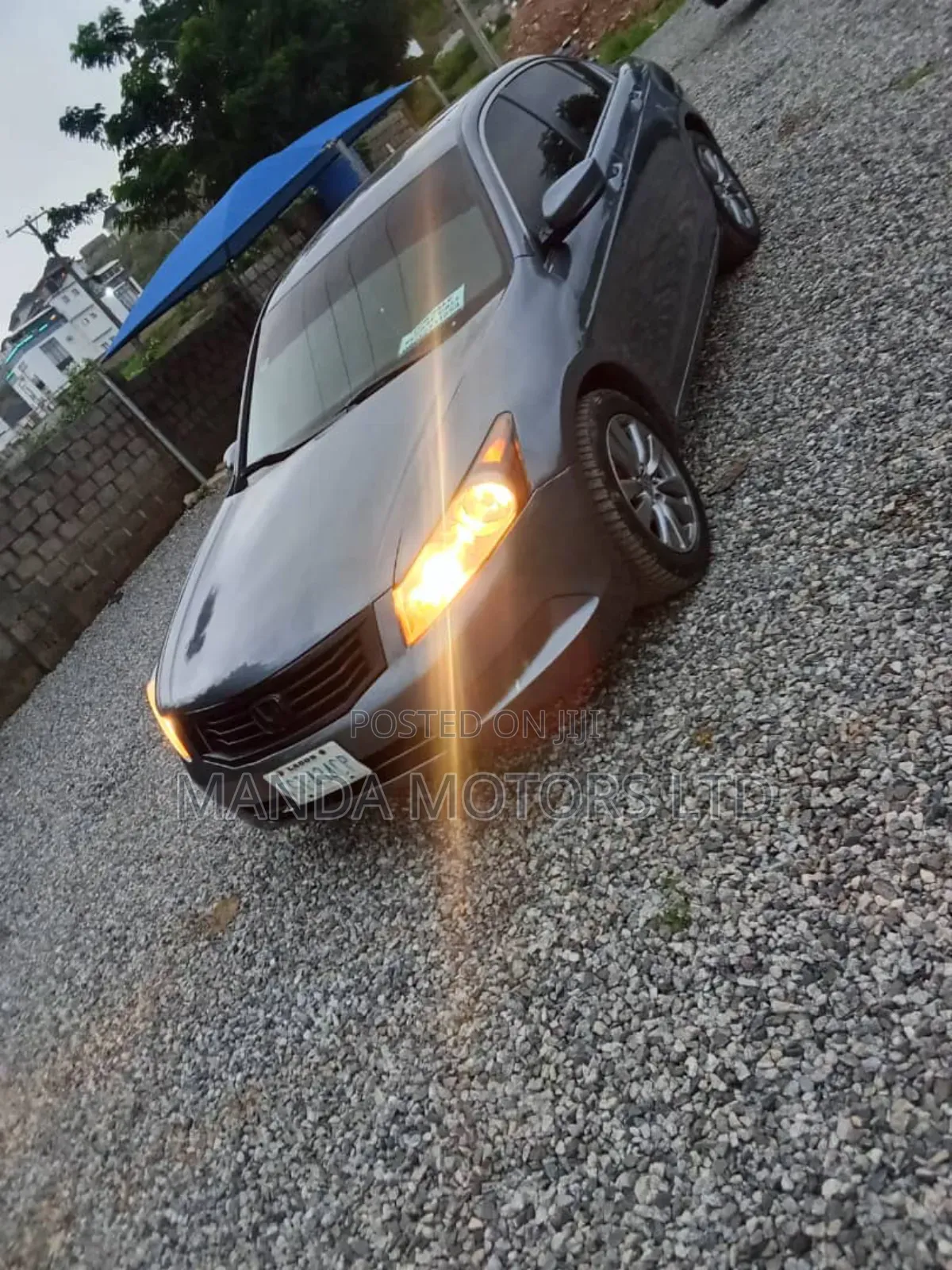 Honda Accord 2008 Gray