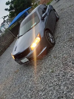 Honda Accord 2008 Gray