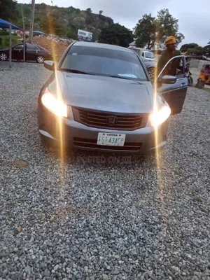 Honda Accord 2008 Gray