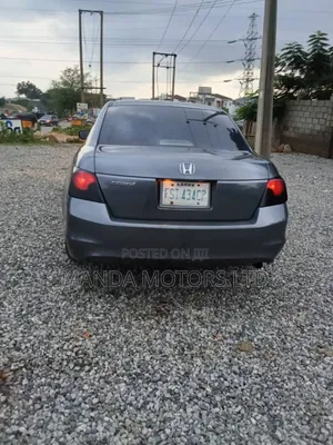 Honda Accord 2008 Gray