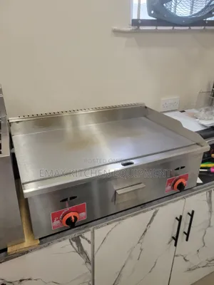 Gas Griddle All Smooth