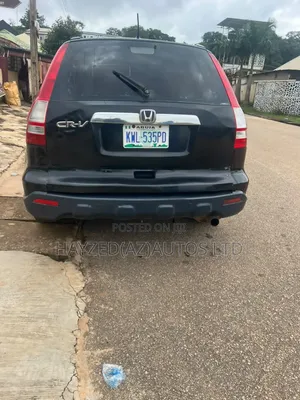 Honda CR-V EX 4WD Automatic 2007 Black
