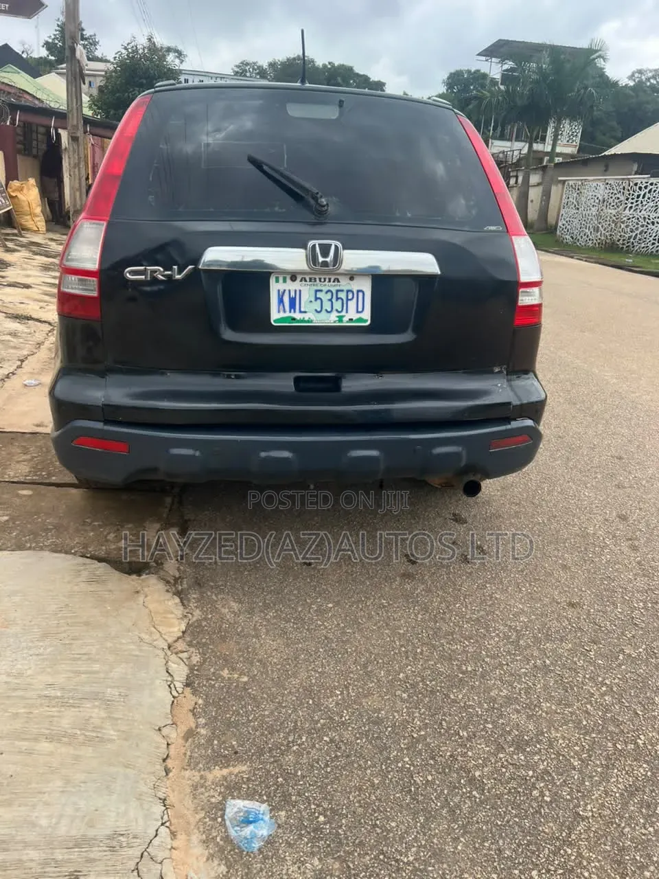 Honda CR-V EX 4WD Automatic 2007 Black