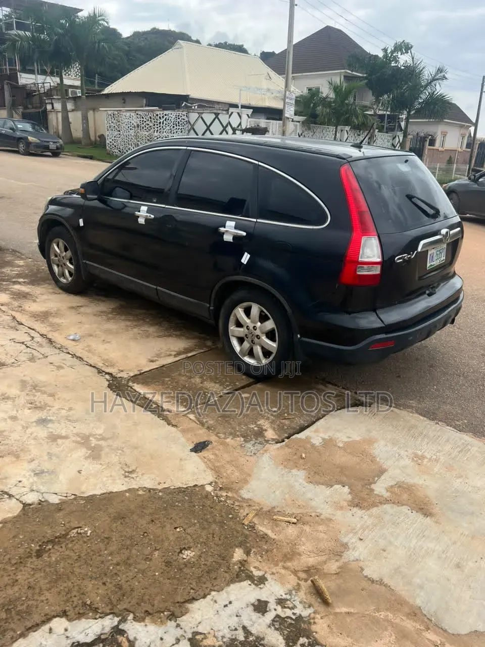 Honda CR-V EX 4WD Automatic 2007 Black